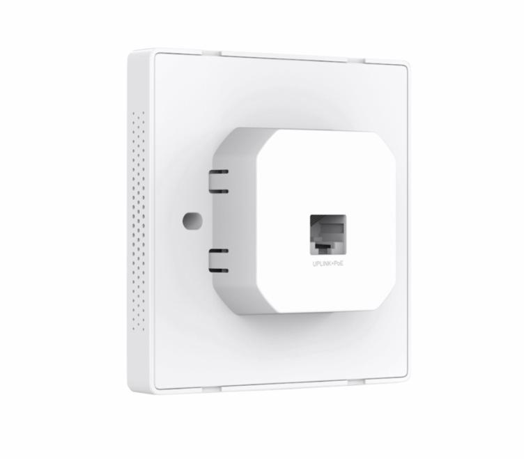 Bộ Phát Wi-Fi âm tường TP-Link EAP115-Wall Wi-Fi 300Mbps, Chuẩn 802.3af PoE, Quản lý trung bộ từ xa qua App