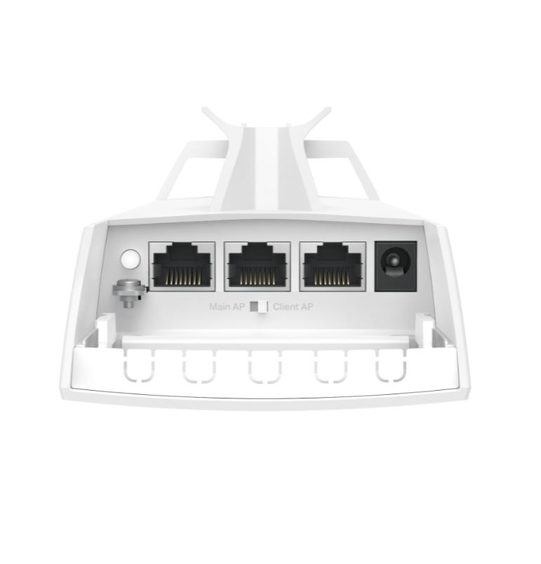 Bộ Kết Nối Không Dây TP-Link EAP100-Bridge Kit Khoảng Cách 500m, 3 Cổng LAN, Chống Sét 6kV, Tự Động Ghép Đôi