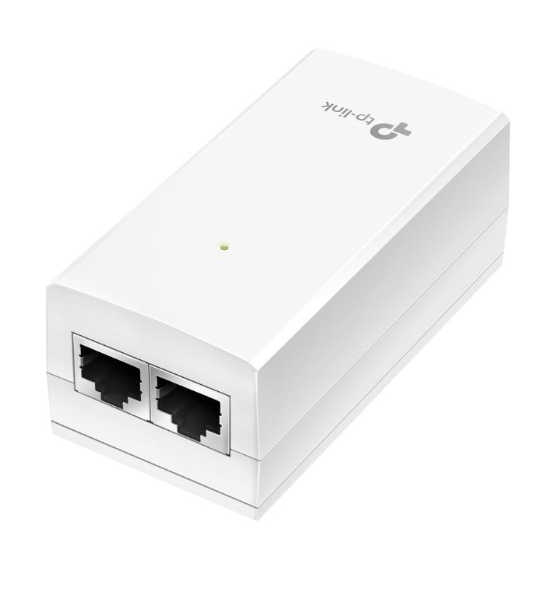 Bộ chuyển đổi PoE thụ động 48V Tp-Link TL-POE4818G, Công Suất 18W, Khoảng Cách Truyền Tải 100M