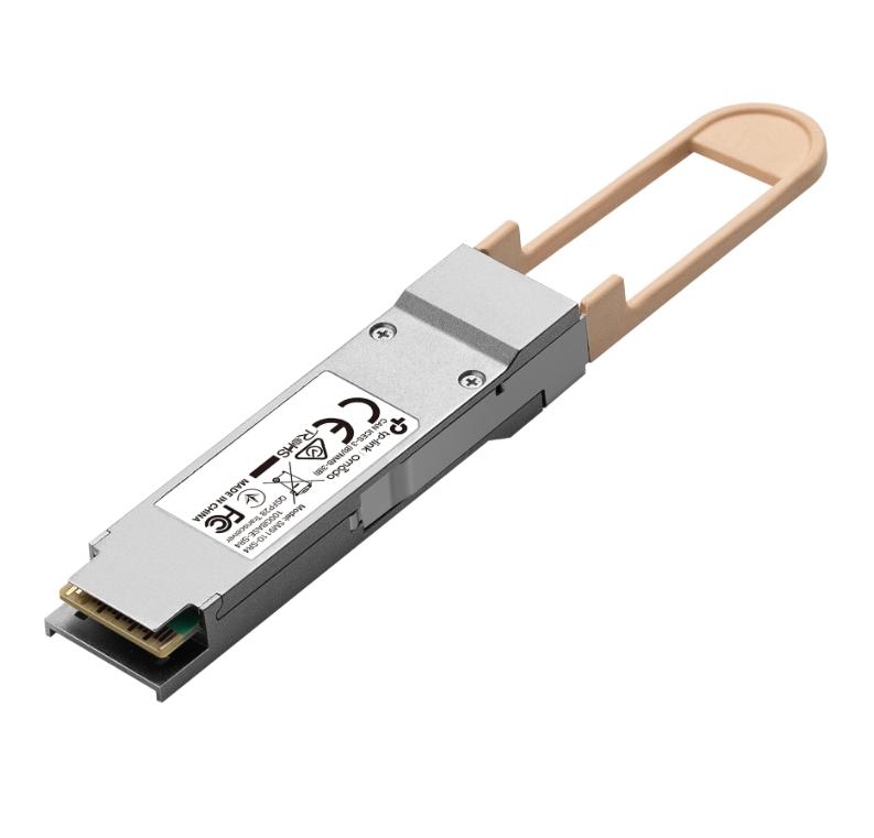 Bộ thu phát Omada 100GBASE-SR4 QSFP28 SM9110-SR4 Tốc Độ 100Gbps, Multi-mode 100m, Chuẩn SR4, Tương Thích 40G/100G