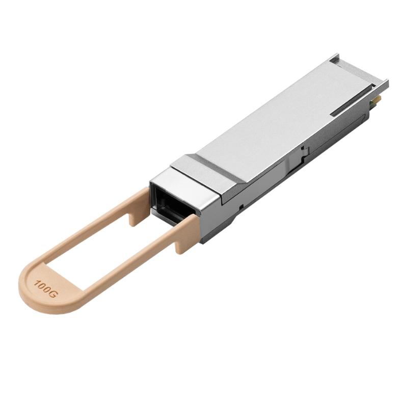 Bộ thu phát Omada 100GBASE-SR4 QSFP28 SM9110-SR4 Tốc Độ 100Gbps, Multi-mode 100m, Chuẩn SR4, Tương Thích 40G/100G