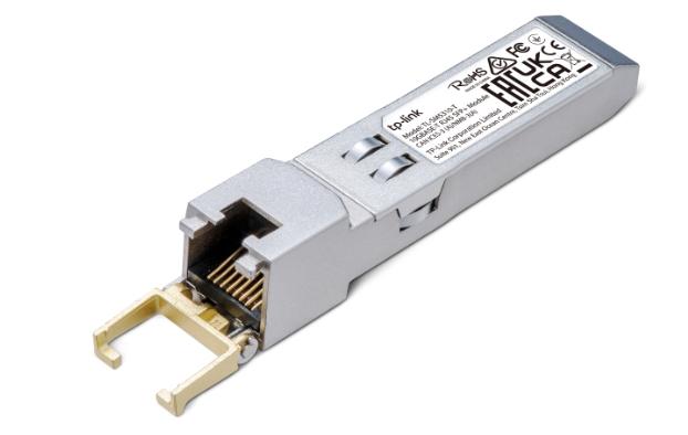 Module Quang SFP+ sang RJ45 10G TP-Link SM5310-T Tốc Độ 10Gbps, 30m, Hỗ Trợ DDM