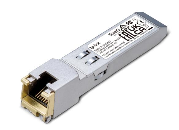 Module Quang SFP+ sang RJ45 10G TP-Link SM5310-T Tốc Độ 10Gbps, 30m, Hỗ Trợ DDM