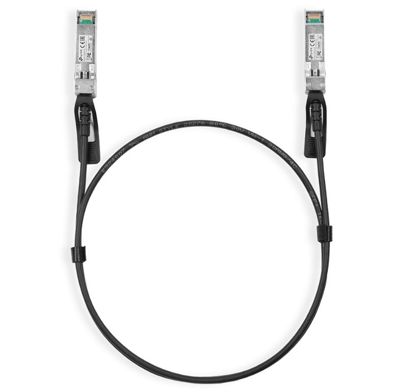 Cáp kết nối trực tiếp 10G SFP+ Omada SM5220-1M Kết nối 10 Gigabit, Khoảng cách 1m