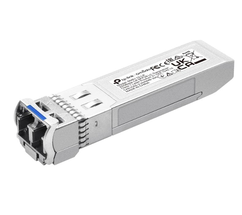 TP-Link SM6110-LR - Bộ Thu Phát 25GBase-LR SFP28 LC, Tốc Độ 25.78 Gbps, Truyền Xa 10Km