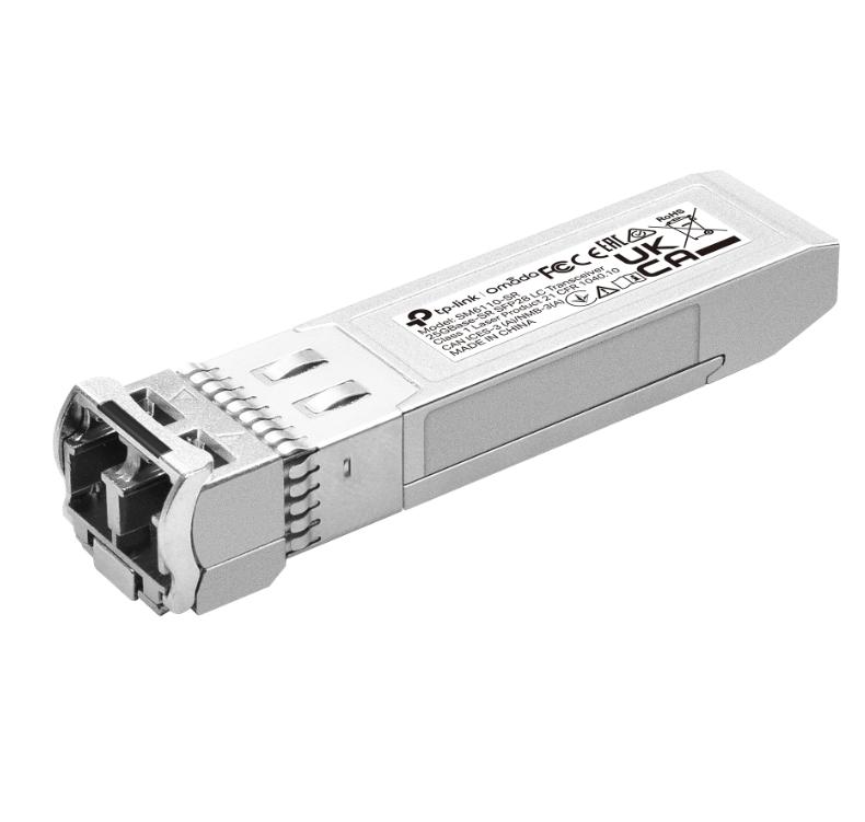 Bộ thu phát quang Omada 25GBase-SR SFP28 LC SM6110-SR Hỗ Trợ DDM, Tiết Kiệm Điện ≤ 1W, Tương Thích 10G/25G