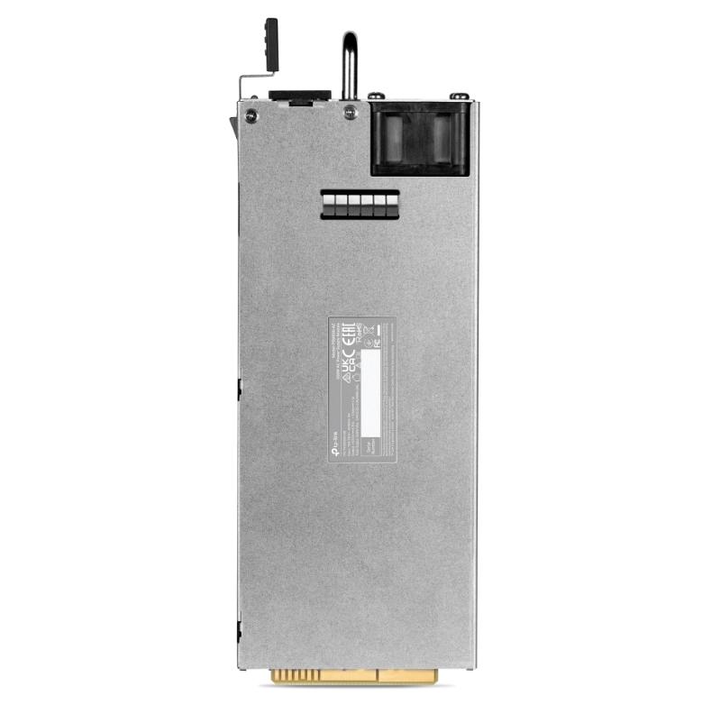 Bộ nguồn Switch PoE 500W TP-Link PSM500-AC - Dùng cho SG6428XHP, Vỏ thép chống nhiễu, Đầu vào 53.5 VDC