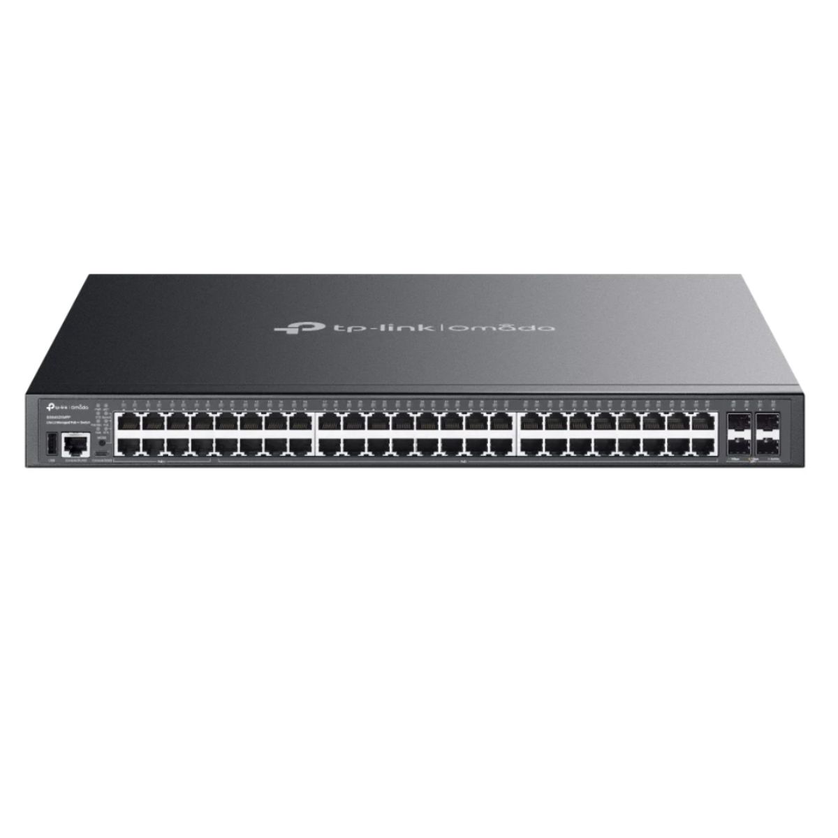 Switch L3 TP-Link Omada SG5452XMP 48 cổng RJ45 Gigabit PoE 770W  Hỗ trợ OSPF, ERPS, Quản lý Cloud Omada SDN