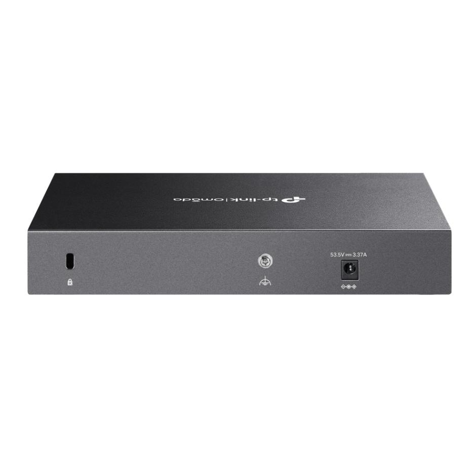 Bộ chuyển mạch để bàn/treo tường 8 Cổng 2.5G PoE+ Omada SG2210XMP-M2 - Công suất 160W, 2 Khe 10G SFP+, Không quạt