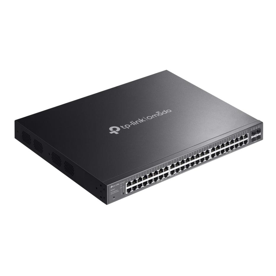Switch Smart Managed 52 Cổng Gigabit Omada SG2452LP - 32 Cổng PoE+, 16 Cổng Data, 4 Khe SFP, 230W, Quản lý cloud Omada
