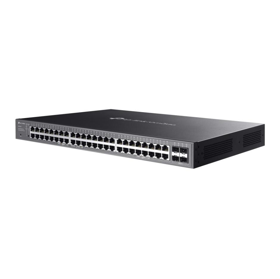 Switch Smart Managed 52 Cổng Gigabit Omada SG2452LP - 32 Cổng PoE+, 16 Cổng Data, 4 Khe SFP, 230W, Quản lý cloud Omada