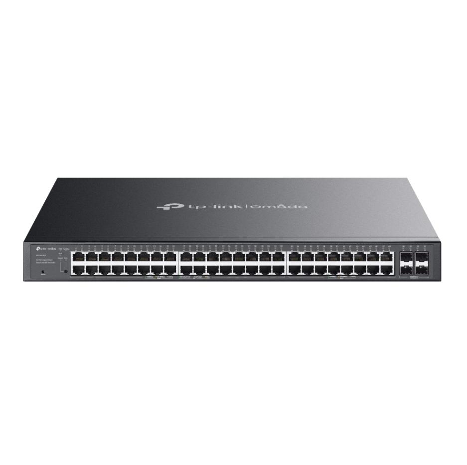 Switch Smart Managed 52 Cổng Gigabit Omada SG2452LP - 32 Cổng PoE+, 16 Cổng Data, 4 Khe SFP, 230W, Quản lý cloud Omada