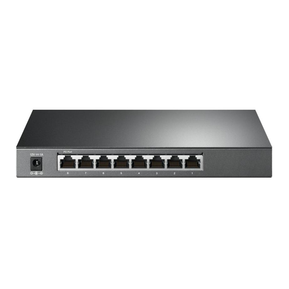 Switch Smart 8 cổng Gigabit TP-Link Omada SG2008 Băng thông 16 Gbps, 8 cổng RJ45 10/100/1000Mbps