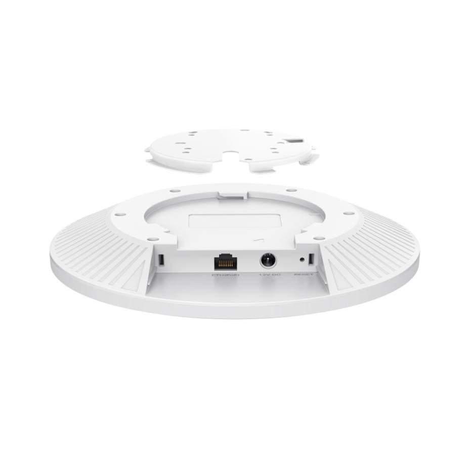 Access Point WiFi 7 Tri-band Tp-Link Omada EAP773 BE11000, Cổng 10G, Băng tần 6GHz, Tốc độ 11Gbps, Phủ sóng 140 ㎡