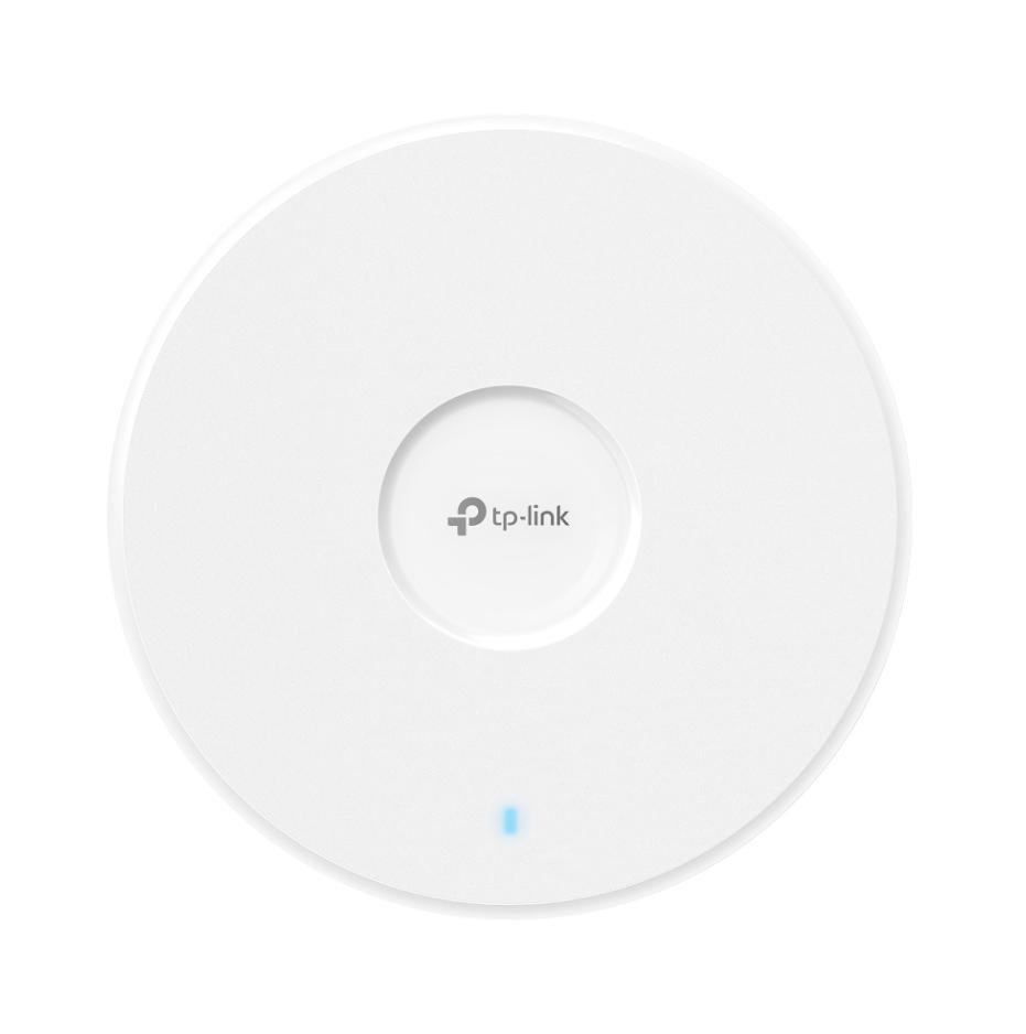 Access Point WiFi 7 Tri-band Tp-Link Omada EAP773 BE11000, Cổng 10G, Băng tần 6GHz, Tốc độ 11Gbps, Phủ sóng 140 ㎡