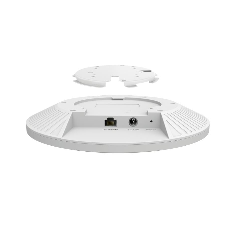 Access Point Wi-Fi 6 gắn trần Omada EAP683 UR AX6000, Tốc độ 4804 Mbps (5GHz), Ăng-ten 4x4, Hỗ trợ PoE+ & Mesh