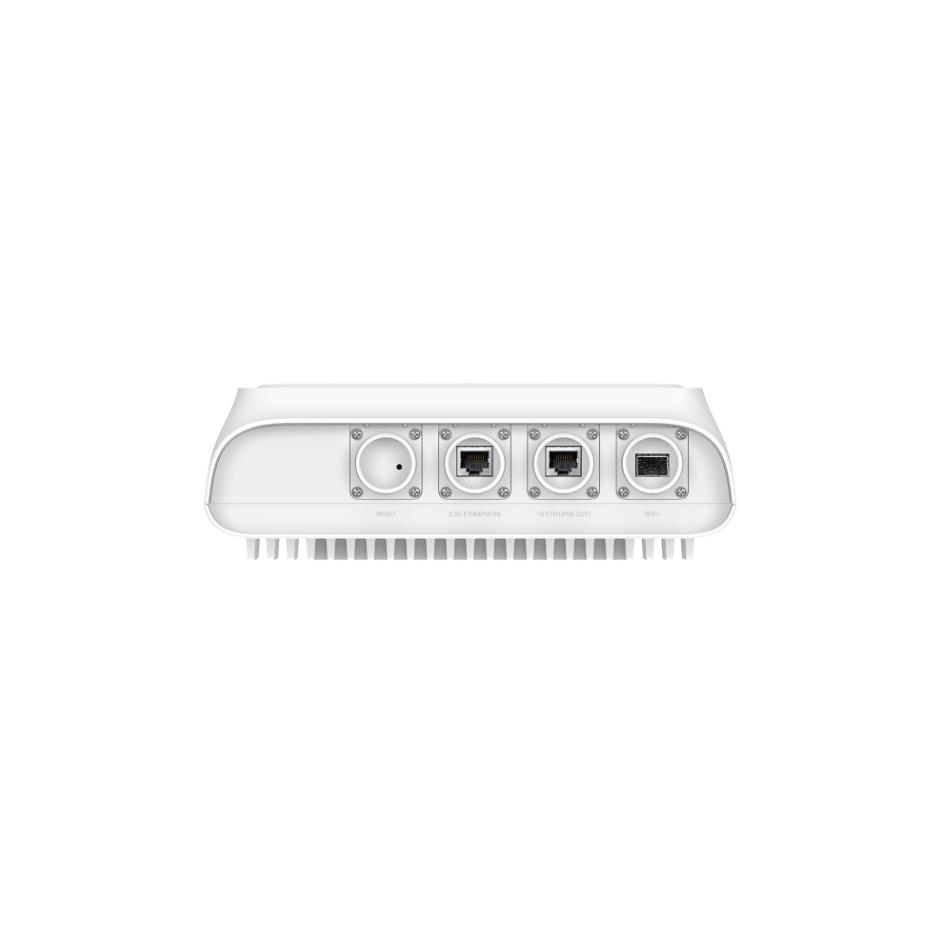 Access Point Ngoài trời WiFi 6 Tp-Link Omada EAP668-Outdoor HD Tốc độ 3.6Gbps, Hỗ trợ chịu tải 1.024 thiết bị, Cổng 10G SFP+, Chuẩn IP68
