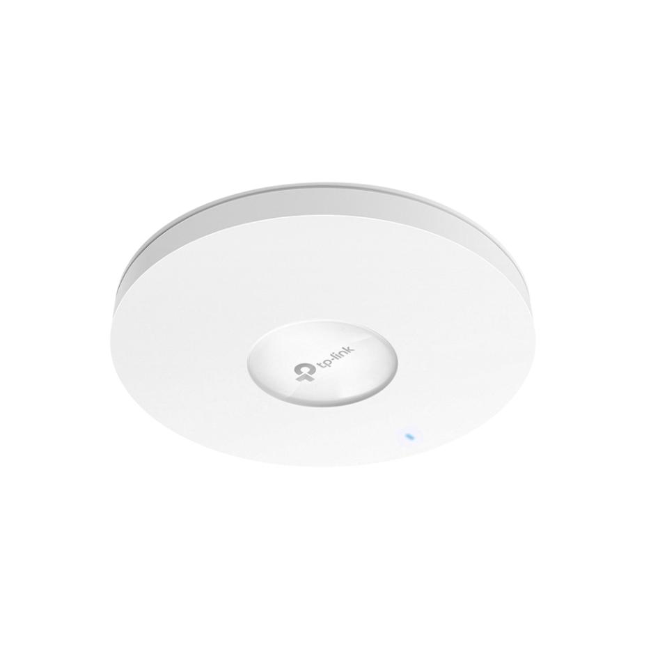 Điểm truy cập WiFi 6 gắn trần Omada EAP620 HD AX1800, 1775 Mbps (5GHz: 1201 Mbps, 2.4GHz: 574 Mbps), Hỗ trợ Omada Mesh & PoE+