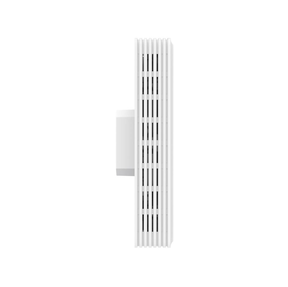 Điểm truy cập Wi-Fi 7 gắn tường Omada EAP725-Wall BE5000 Cổng 2.5G, Tốc độ 5Gbps, Phủ sóng 70m²,  Hỗ trợ PoE Out