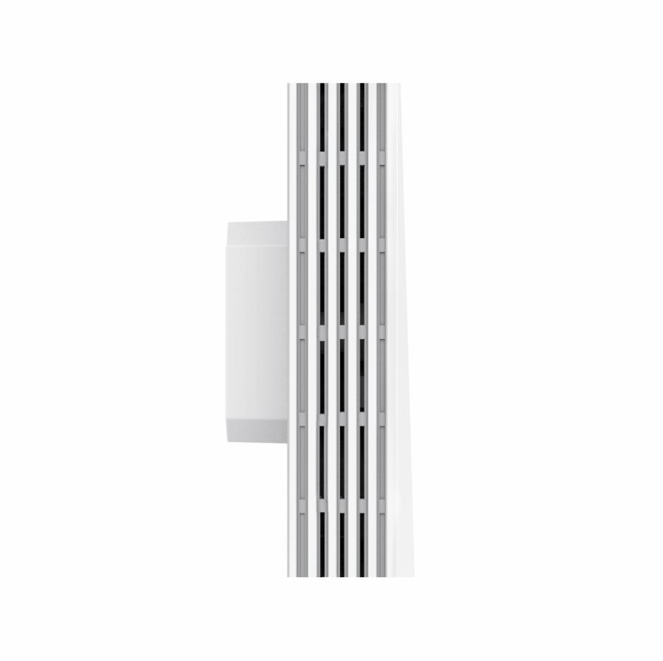 Access Point WiFi 6 gắn tường TP-Link Omada EAP655-Wall 4 Cổng Gigabit,Tốc độ 3Gbps, Chịu tải 120 user