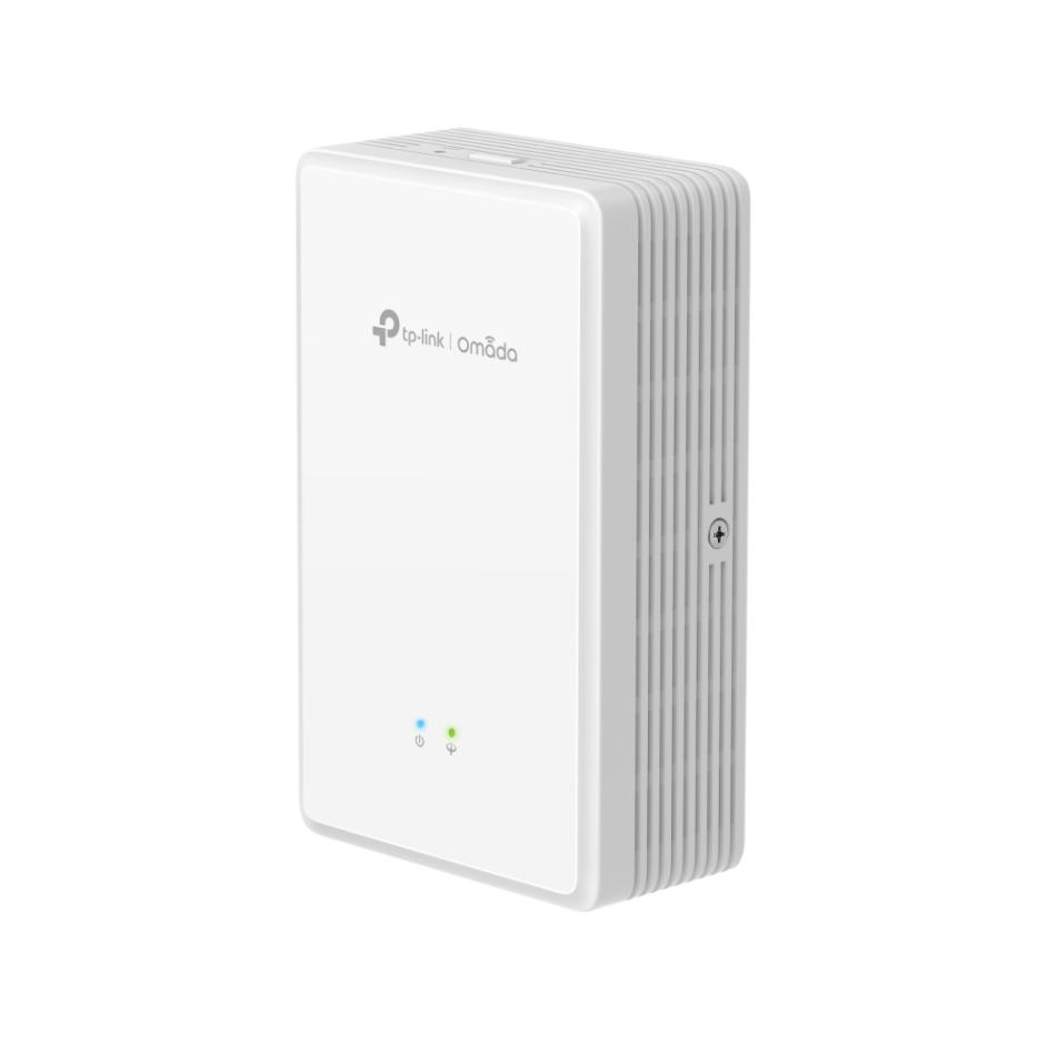 Điểm truy cập Wi-Fi 6 GPON Omada EAP625GP-Wall AX1800 gắn tường, Tốc độ 1.8 Gbps, Hỗ trợ PoE Out
