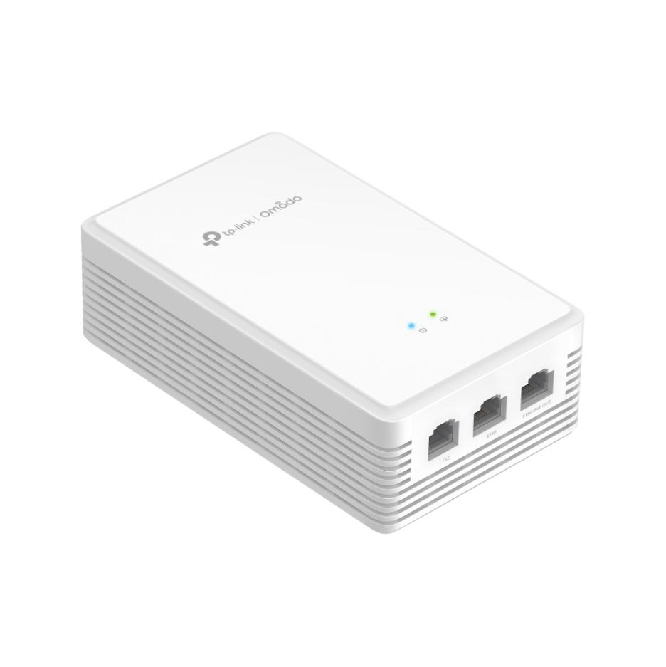 Điểm truy cập Wi-Fi 6 GPON Omada EAP625GP-Wall AX1800 gắn tường, Tốc độ 1.8 Gbps, Hỗ trợ PoE Out
