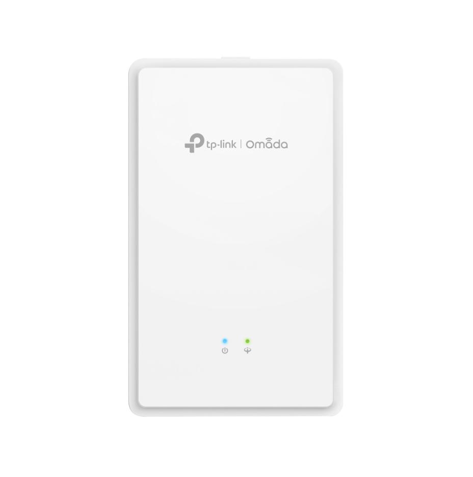 Điểm truy cập Wi-Fi 6 GPON Omada EAP625GP-Wall AX1800 gắn tường, Tốc độ 1.8 Gbps, Hỗ trợ PoE Out