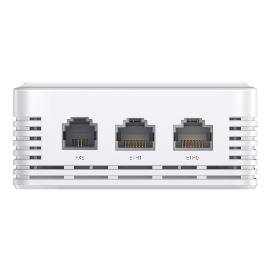 Access Point Wi-Fi 6 GPON EAP615GP-Wall AX1800, Cổng quang & RJ11, Hỗ trợ 5GHz: 1201 Mbps, 2.4GHz: 574 Mbps