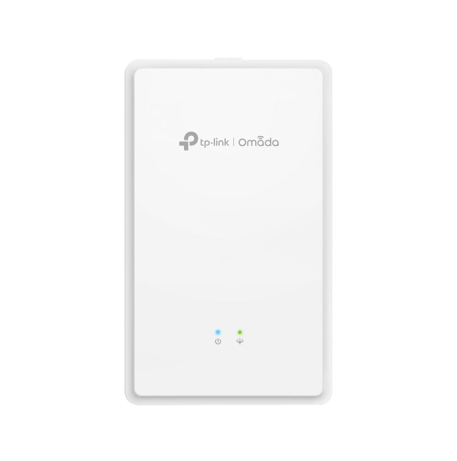 Access Point Wi-Fi 6 GPON EAP615GP-Wall AX1800, Cổng quang & RJ11, Hỗ trợ 5GHz: 1201 Mbps, 2.4GHz: 574 Mbps