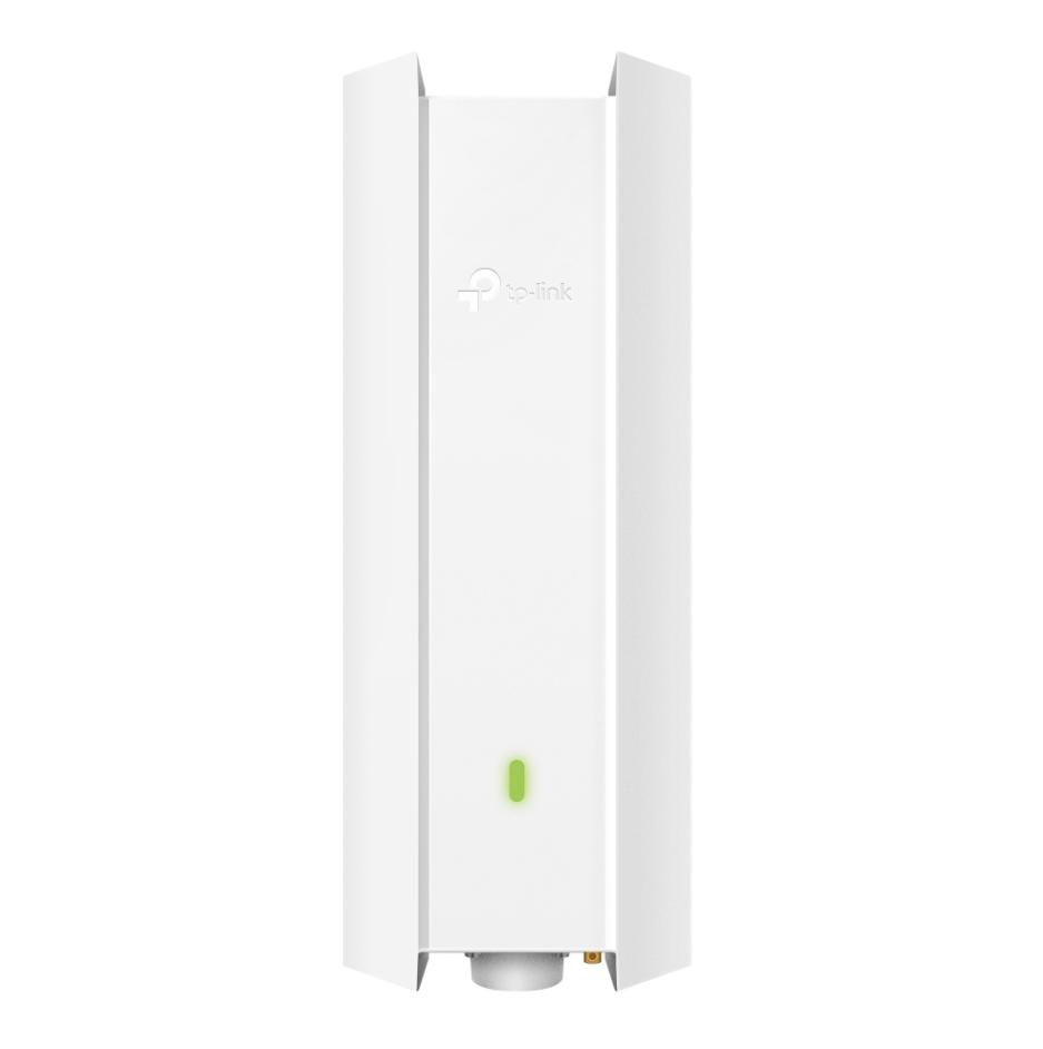 Bộ Phát Wi-Fi 6 ngoài trời TP-Link Omada EAP623-Outdoor HD, Tốc độ 1,8 Gbps, Công nghệ Smart Antenna & Mesh