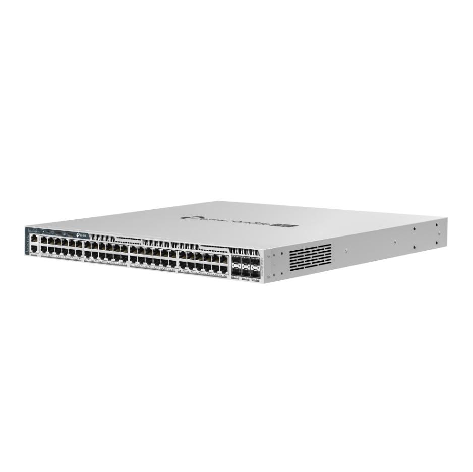 Switch chuyển mạch L3 Omada Pro S6500-48MPP6Y 48 Cổng 2.5G PoE++ 60W & 6 Cổng 25G, Uplink 25G, Hỗ Trợ MACsec