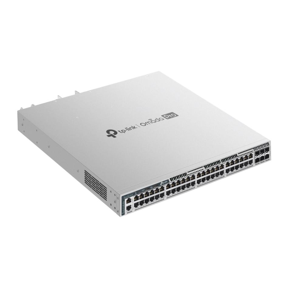 Switch chuyển mạch L3 Omada Pro S6500-48MPP6Y 48 Cổng 2.5G PoE++ 60W & 6 Cổng 25G, Uplink 25G, Hỗ Trợ MACsec