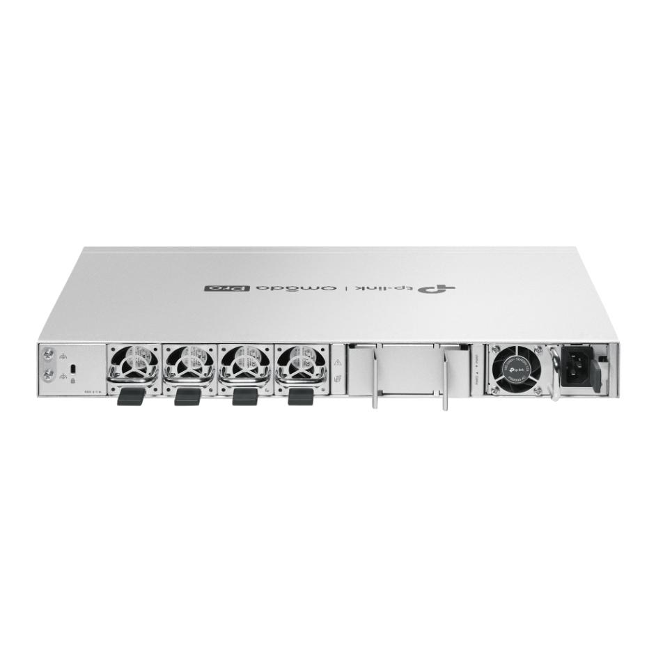 Switch chuyển mạch L3 Omada Pro S6500-48MPP6Y 48 Cổng 2.5G PoE++ 60W & 6 Cổng 25G, Uplink 25G, Hỗ Trợ MACsec