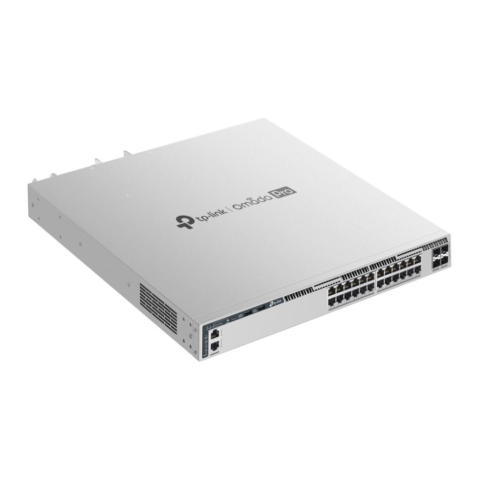 Switch L3 Omada Pro S6500-24MPP4Y PoE++ 1440W, 24 Cổng 2.5G PoE++ 60W & 4 Cổng 25G, Chuyên Dụng Cho Wi-Fi 7 & Camera AI