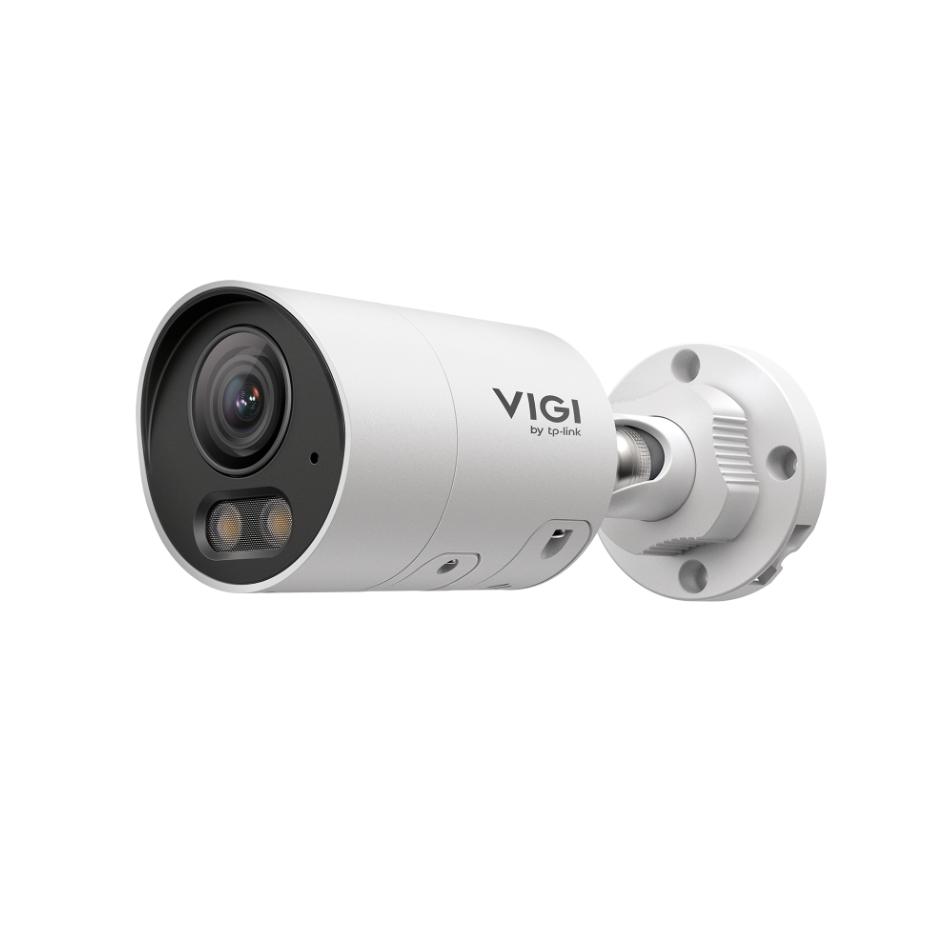 Camera ColorPro 2.0 Nhìn đêm có màu VIGI InSight S345S 4MP, Báo động I/O, Chống nước IP67, Đàm thoại 2 chiều