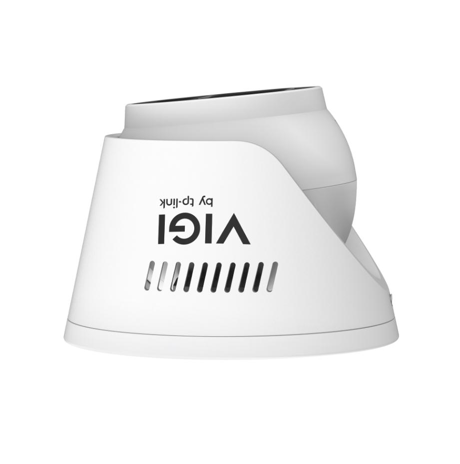 Camera Turret 4MP Ngoài trời ColorPro 2.0 VIGI InSight S445S Đàm thoại 2 chiều, Phân tích AI người & Xe, IP67, H.265+