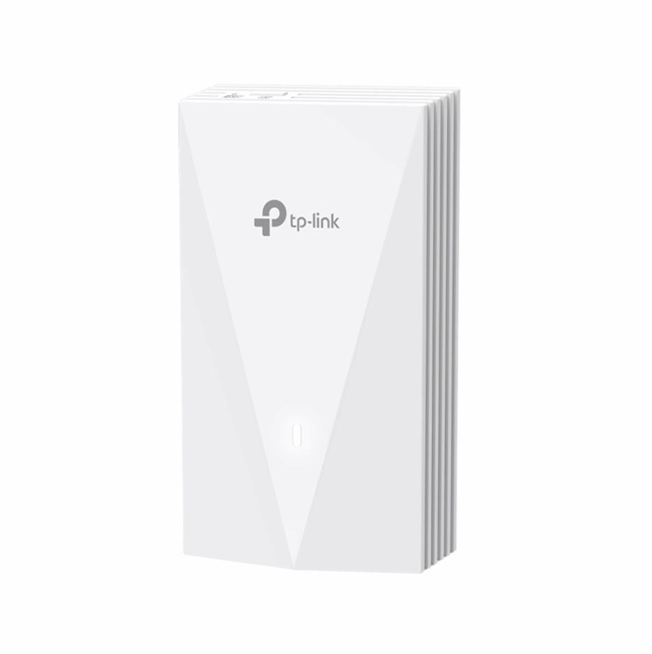 Bộ phát wifi WiFi 6 gắn tường Omada Pro AP7650 AX3000, Băng thông 2976 Mbps, Tích hợp Switch 3 Cổng Gigabit