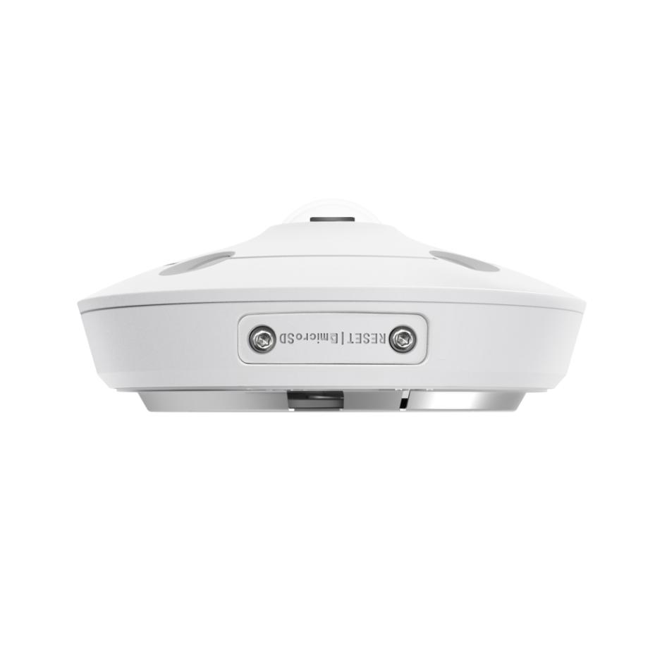 Camera mắt cá hồng ngoại VIGI InSight S655I 5MP, Đàm thoại 2 chiều, Quay quét 360°, Tích hợp ePTZ & AI, IP67, IK10
