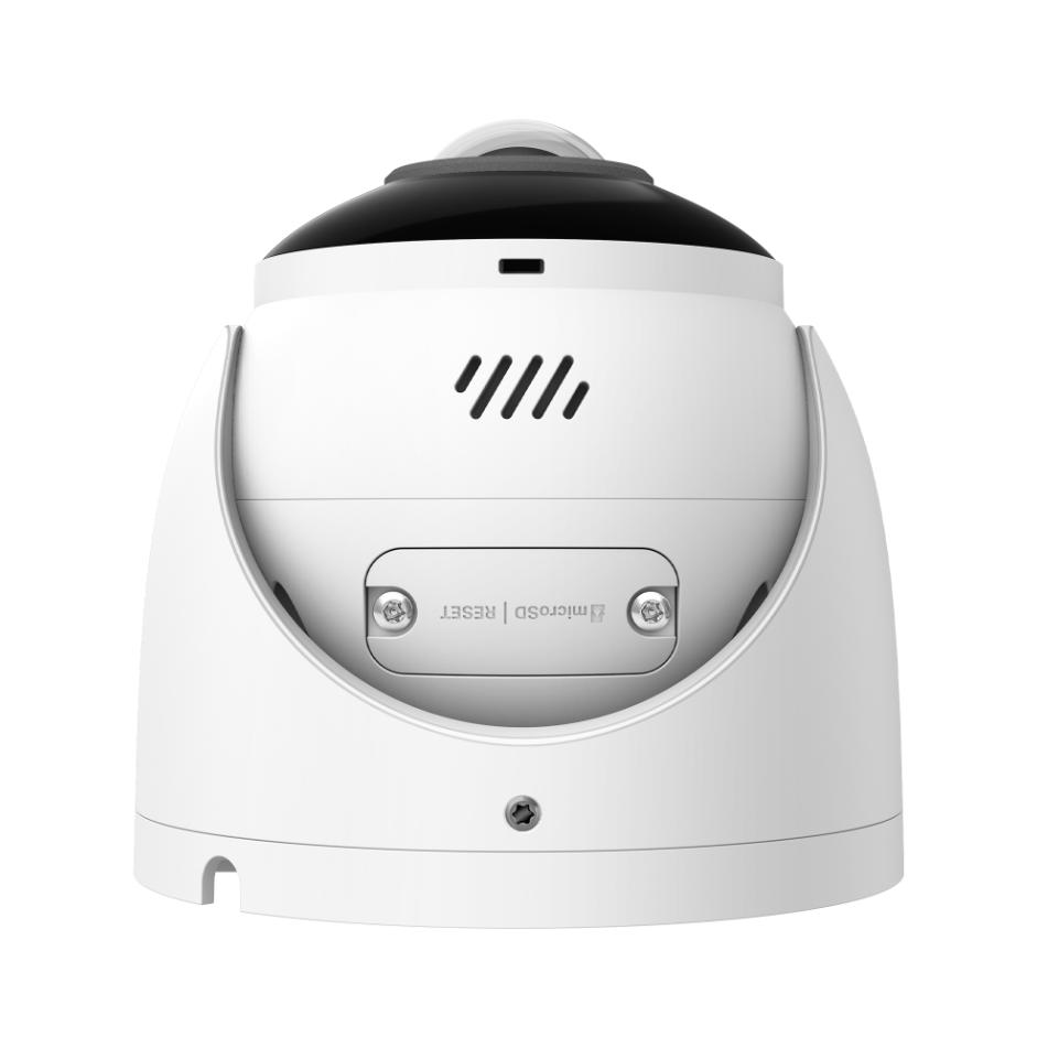 Camera Turret Hồng ngoại 8MP TP-Link VIGI InSight S485PI, Góc nhìn 180°, Cảnh báo đèn xanh & đỏ, Nhận diện Người & Xe, IR 20m