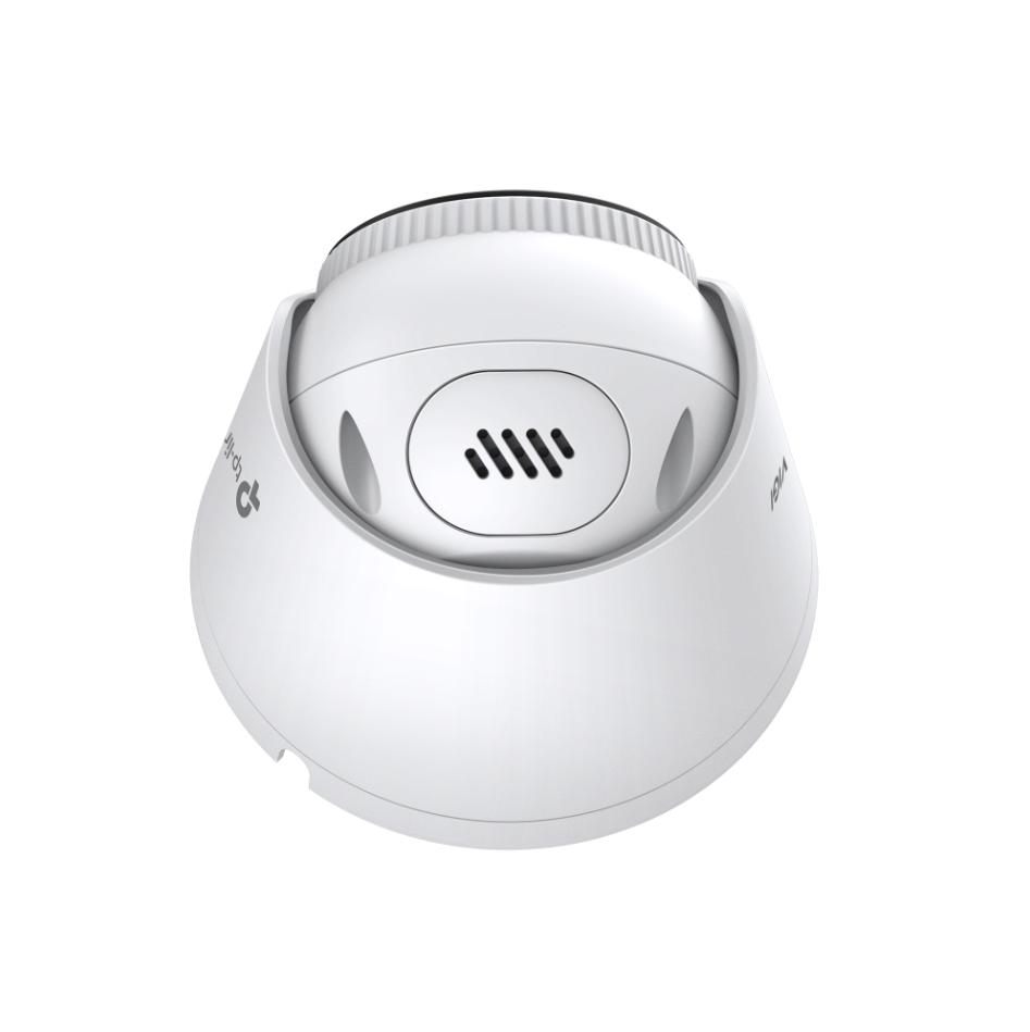 Camera VIGI InSight S485(4mm) 8MP - Full-Color & IR 30m, Đàm thoại 2 chiều, Công nghệ 120dB WDR, 12V DC/PoE