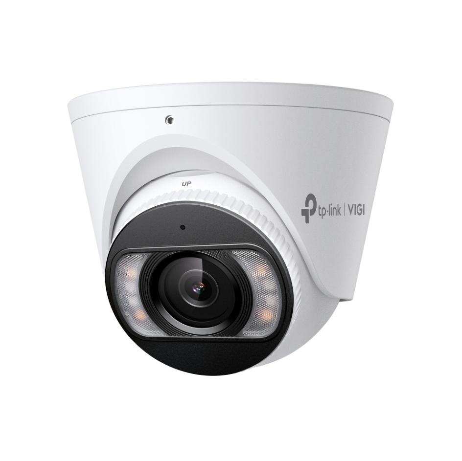 Camera VIGI InSight S485(4mm) 8MP - Full-Color & IR 30m, Đàm thoại 2 chiều, Công nghệ 120dB WDR, 12V DC/PoE