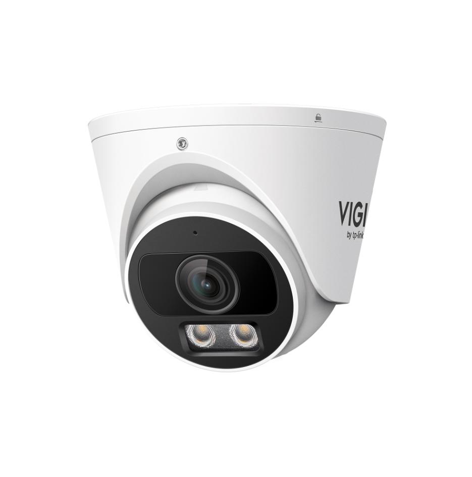 TP-Link InSight S425(2.8mm) Camera Turret 2MP Nhìn đêm LightPro, Phân loại Người & Xe AI, Tích hợp Mic, IK08 & IP67