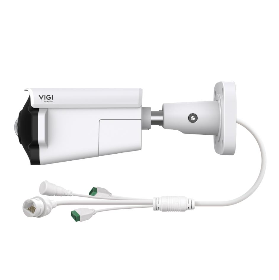 Camera Bullet Ngoài trời toàn cảnh 180° VIGI InSight S385PI 4K 8MP, Báo động đèn & còi, IR 20m, Phân loại người & xe