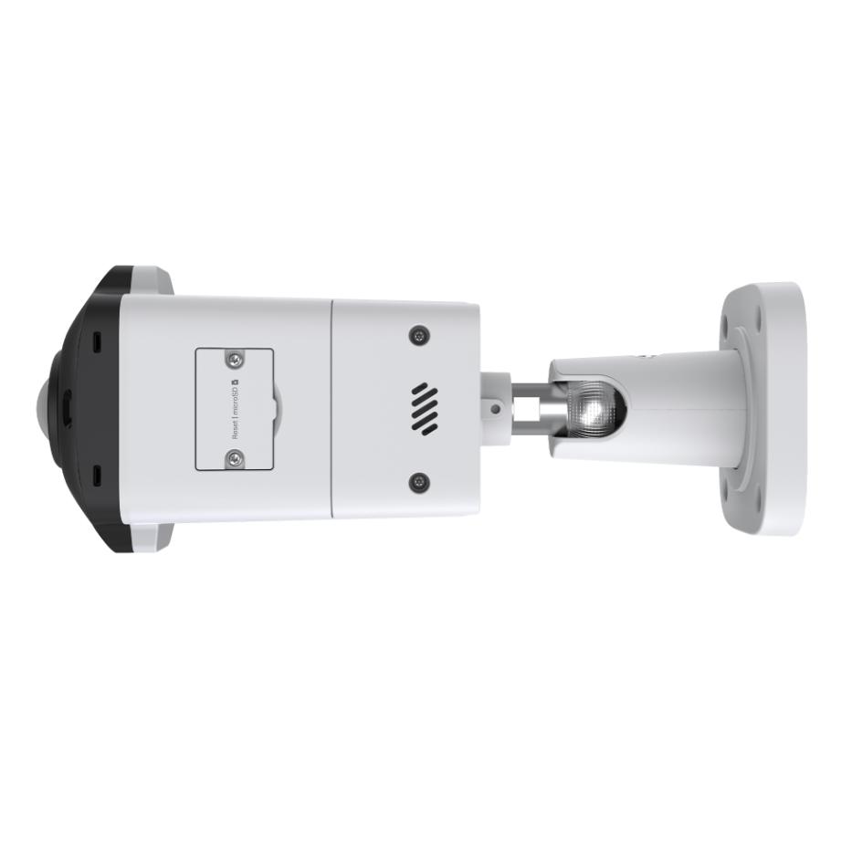 Camera Bullet Ngoài trời toàn cảnh 180° VIGI InSight S385PI 4K 8MP, Báo động đèn & còi, IR 20m, Phân loại người & xe