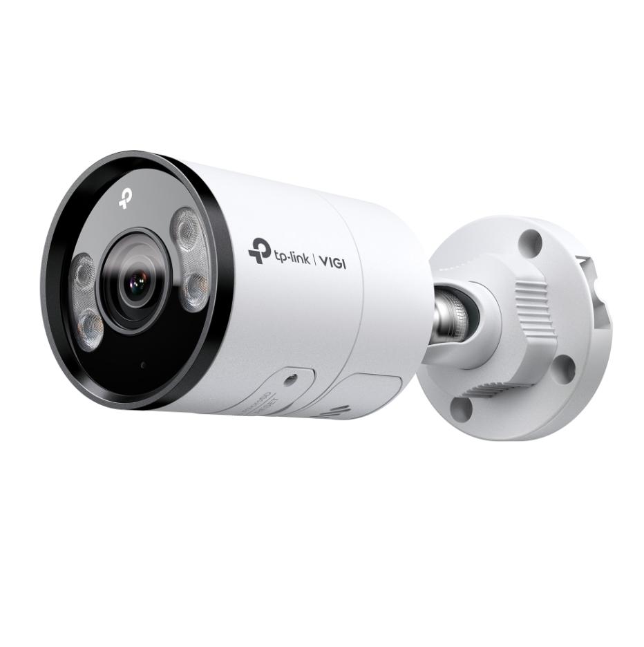 Camera 4K thân trụ ngoài trời VIGI InSight S385(2.8mm) góc nhìn rộng, Full-Color & IR 30m, Loa & Mic tích hợp, IP67