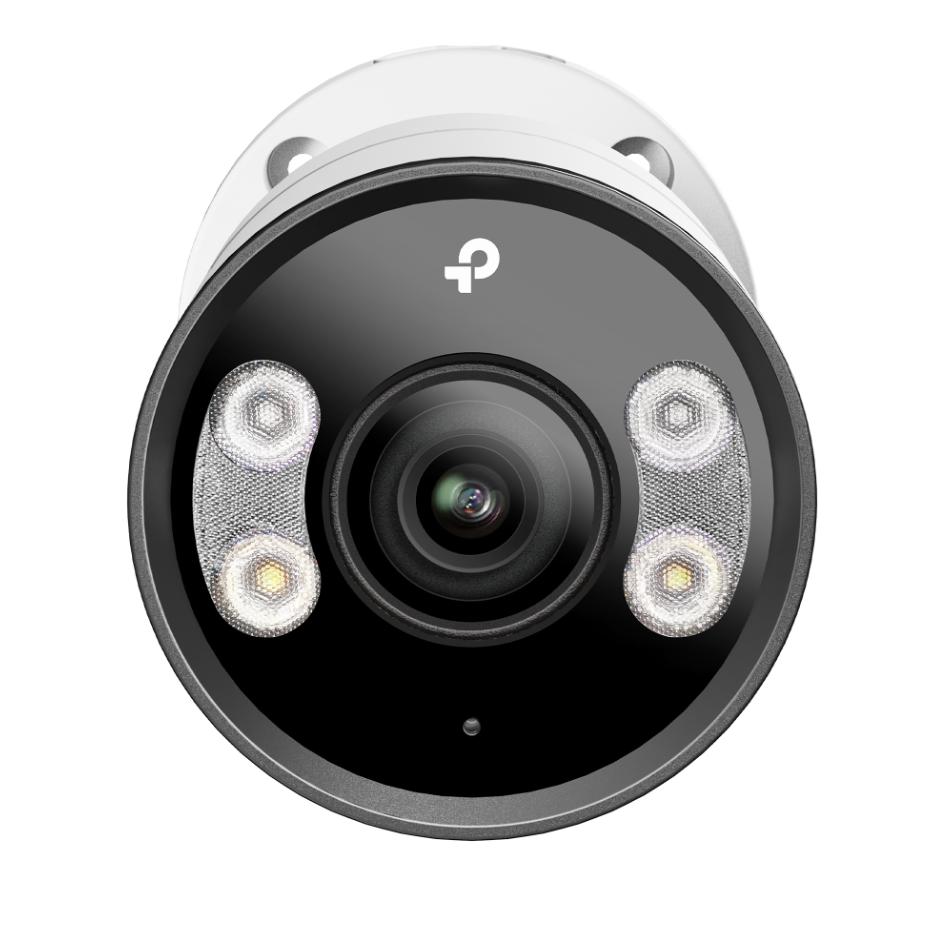Camera 4K thân trụ ngoài trời VIGI InSight S385(2.8mm) góc nhìn rộng, Full-Color & IR 30m, Loa & Mic tích hợp, IP67