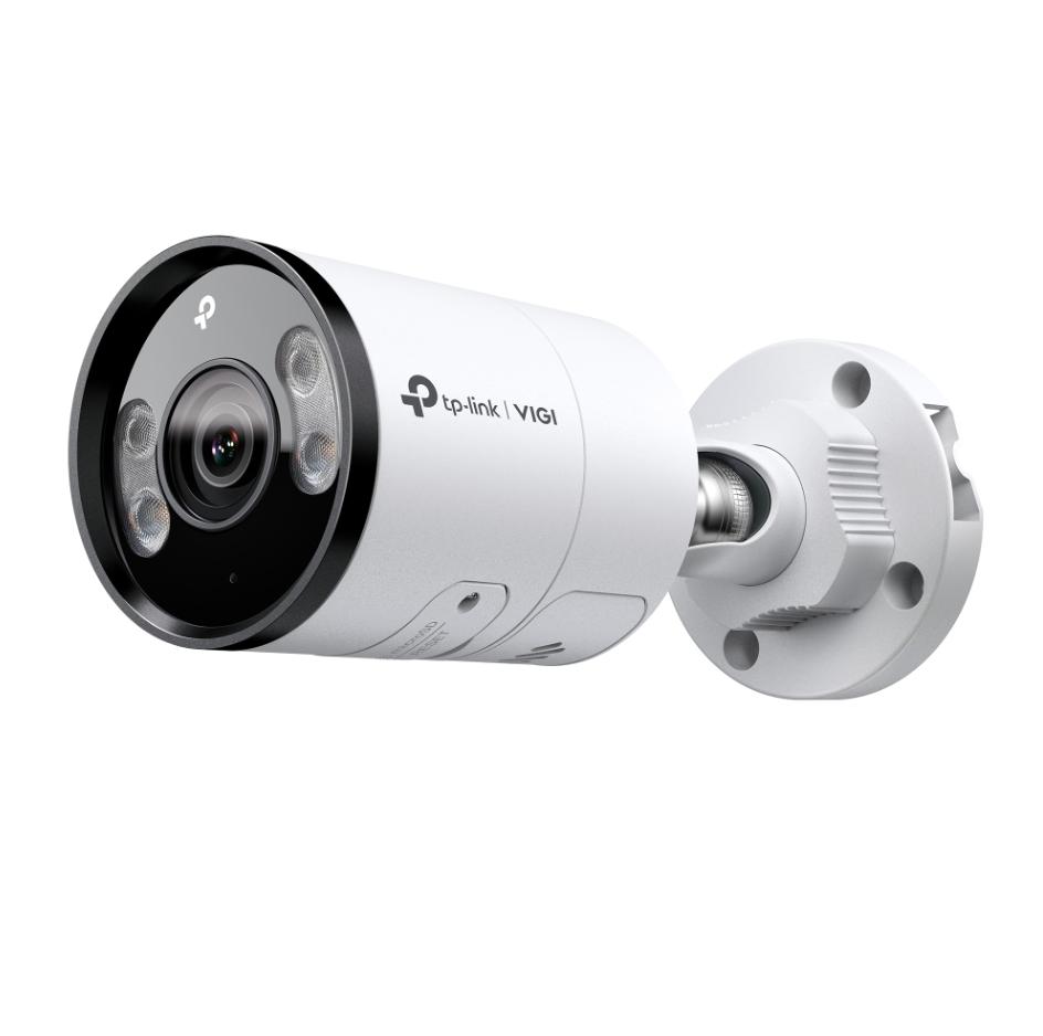 Camera thân trụ ngoài trời 5MP InSight S355(6mm) Zoom chi tiết, Full-Color & IR (Lên đến 30m), Tích hợp loa & mic, IP67
