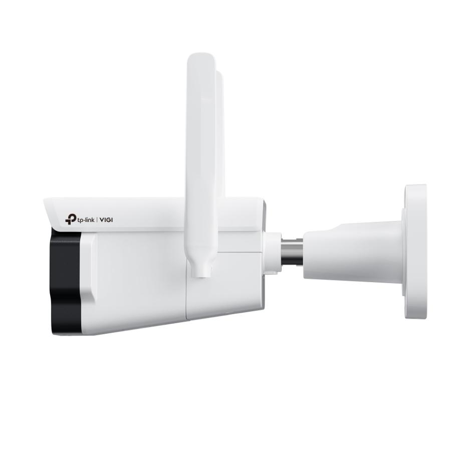 Camera 4G có màu ban đêm VIGI InSight S345-4G 4MP, 3 Cổng LAN, Âm thanh 2 chiều, Nhận diện người & xe, H.265+