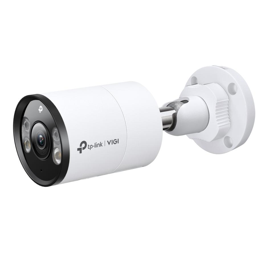 Camera Bullet 4MP Ngoài Trời vigi InSight S345 Ghi hình màu 24/7, Đàm thoại 2 chiều, Báo động đèn còi, Thẻ nhớ 512GB