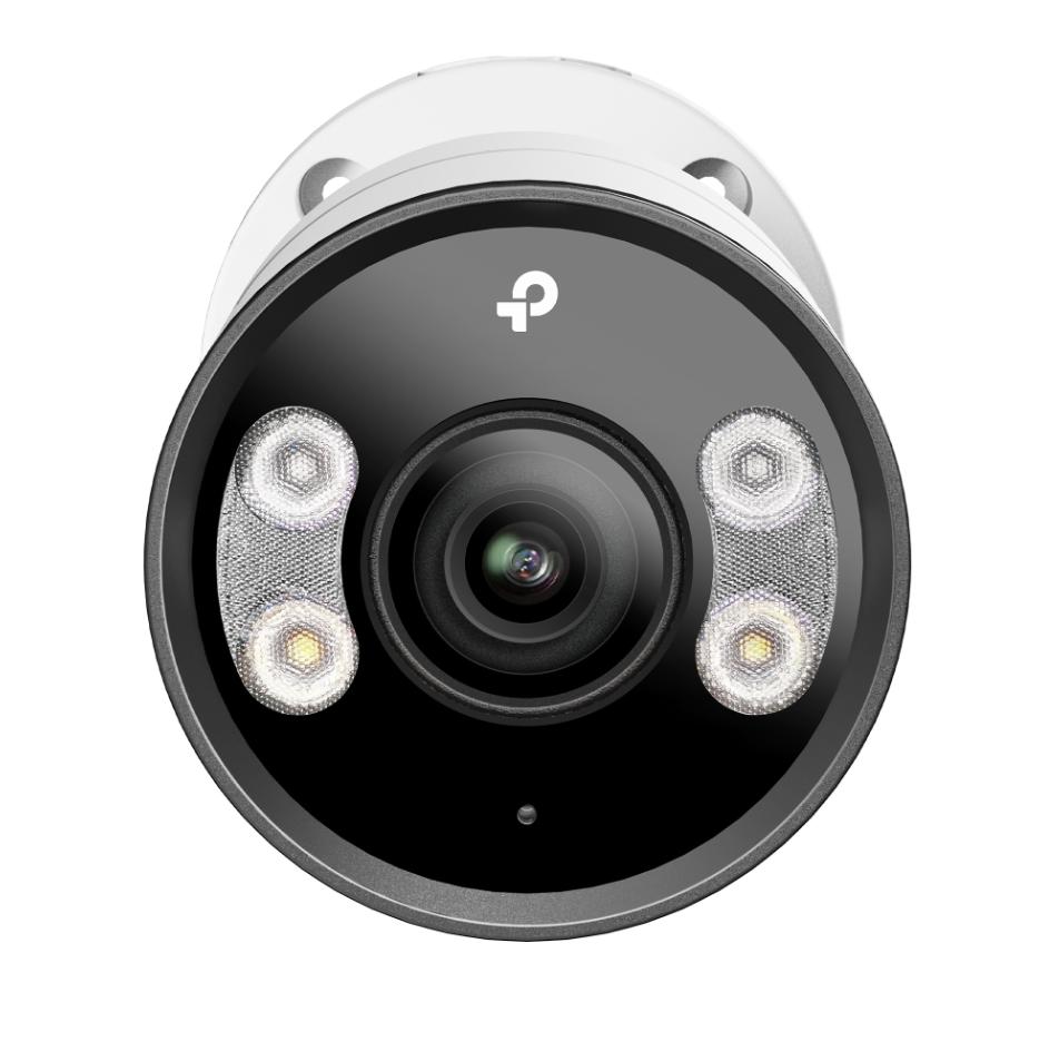Camera Bullet 4MP Ngoài Trời vigi InSight S345 Ghi hình màu 24/7, Đàm thoại 2 chiều, Báo động đèn còi, Thẻ nhớ 512GB